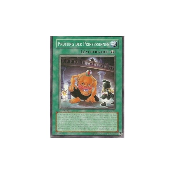 Pr&uuml;fung der Prinzessinnen SOI-DE044