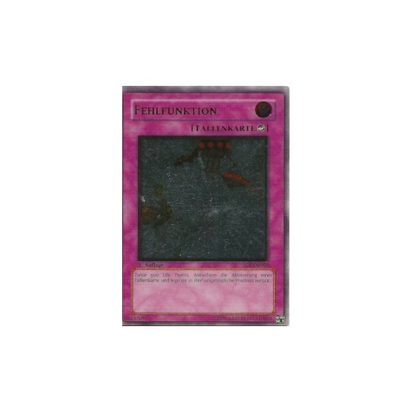 Fehlfunktion (Ultimate Rare) SOI-DE060umr