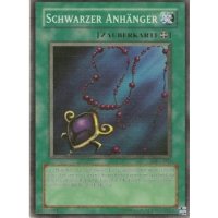 Schwarzer Anhänger SRL-G003