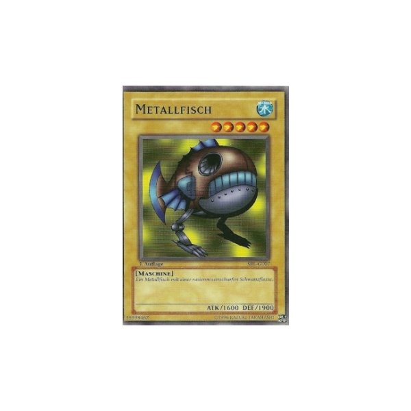 Metallfisch SRL-G007