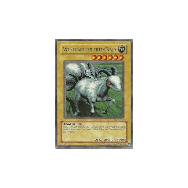 Antiker aus dem tiefen Wald SRL-G018