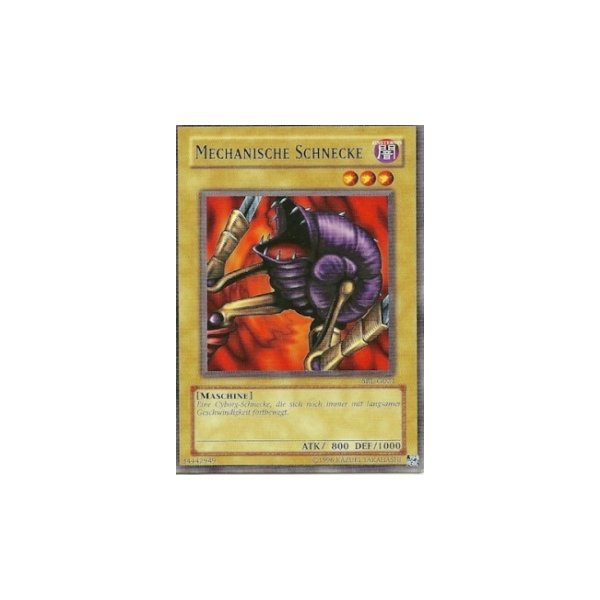 Mechanische Schnecke SRL-G021