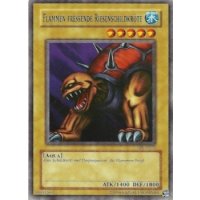 Flammen fressende Riesenschildkröte SRL-G022