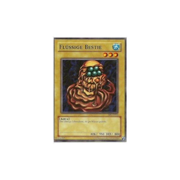 Fl&uuml;ssige Bestie SRL-G023