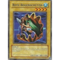 Rote Bogenschützin SRL-G030