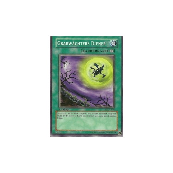 Grabw&auml;chters Diener SRL-G031