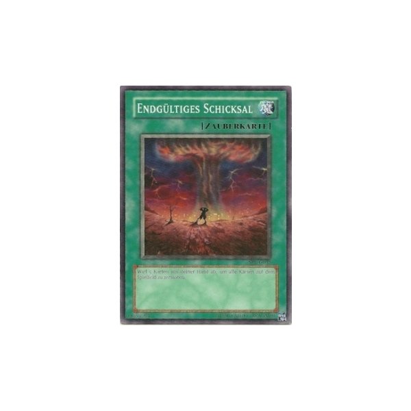 Endg&uuml;ltiges Schicksal SRL-G035