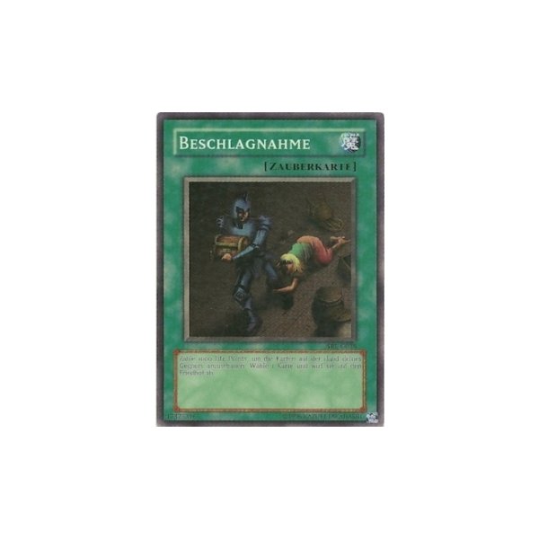 Beschlagnahme SRL-G038