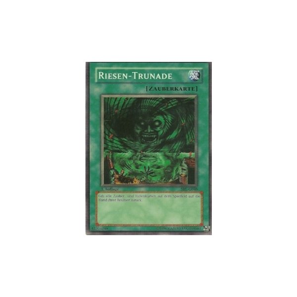 Riesen-Trunade SRL-G048