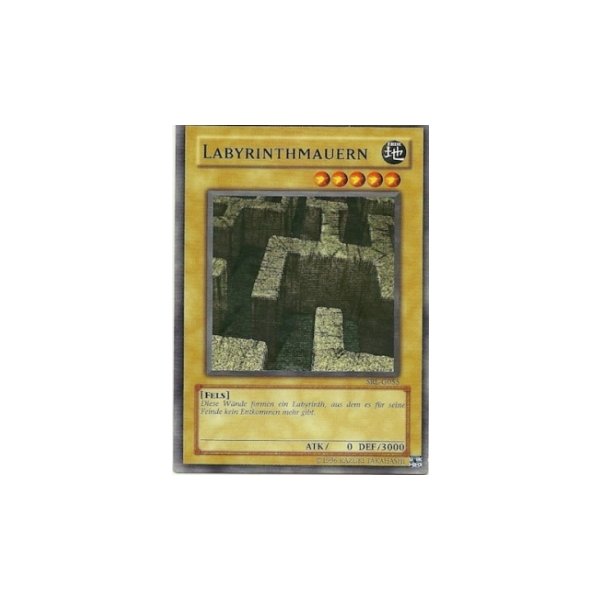 Labyrinthmauern SRL-G055