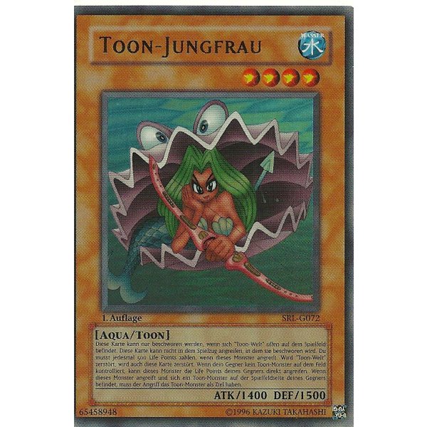 Toon-Jungfrau SRL-G072