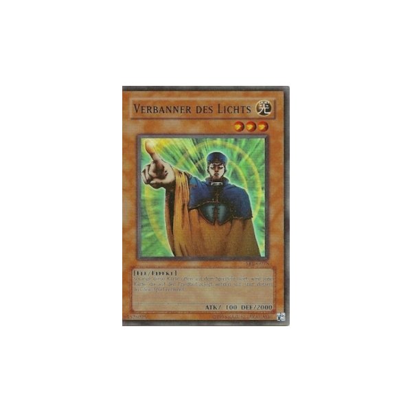 Verbanner des Lichts SRL-G078