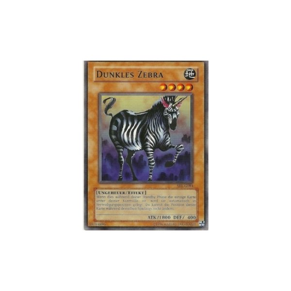 Dunkles Zebra SRL-G084