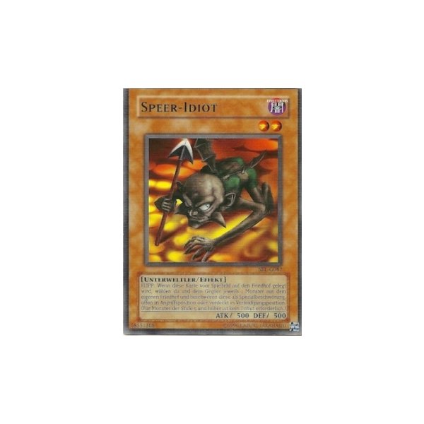 Speer-Idiot SRL-G087