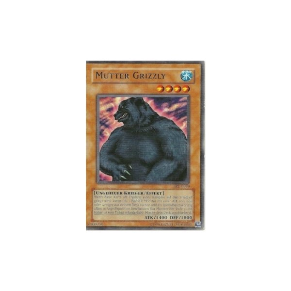 Mutter Grizzly SRL-G090