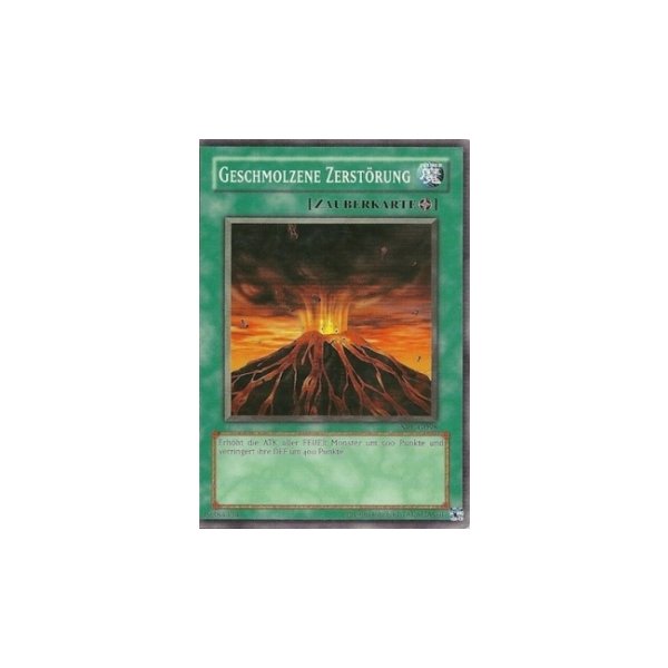 Geschmolzene Zerst&ouml;rung SRL-G098