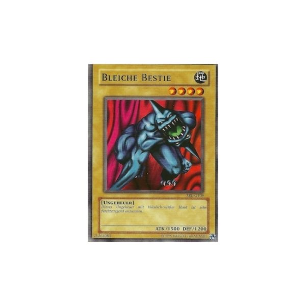 Bleiche Bestie SRL-G109