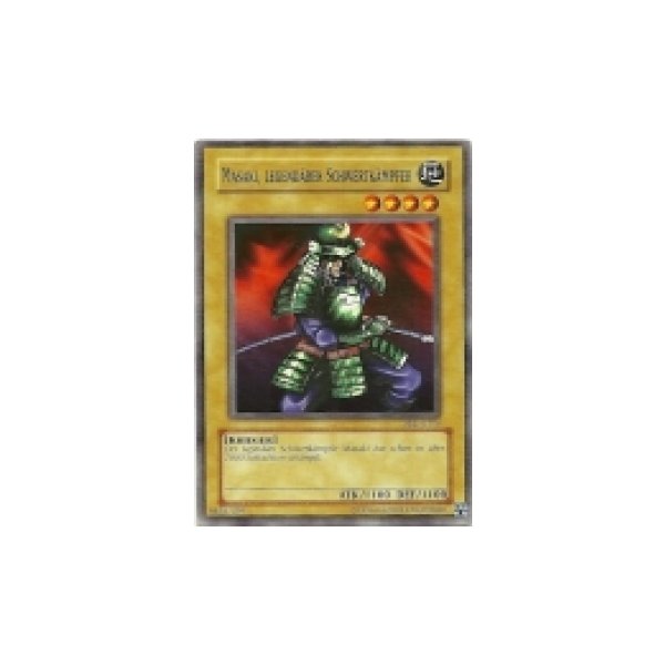 Masaki, Legend&auml;rer Schwertk&auml;mpfer SRL-G116