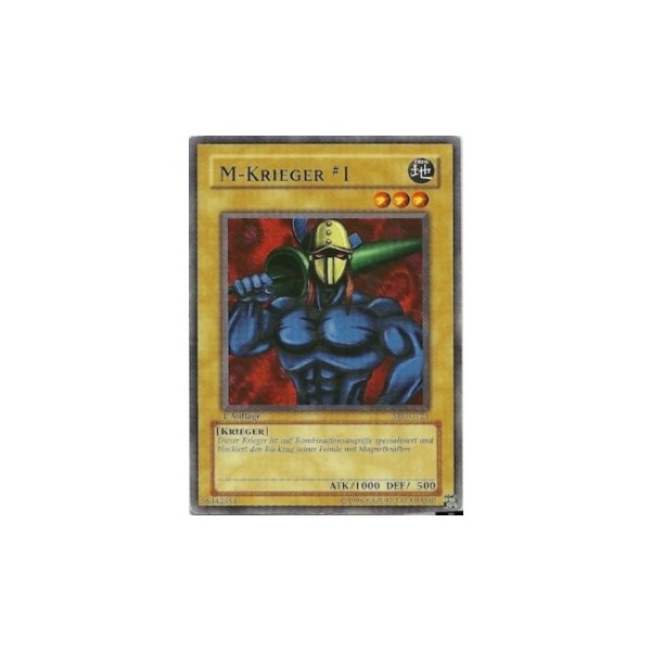 M-Krieger #1 SRL-G123