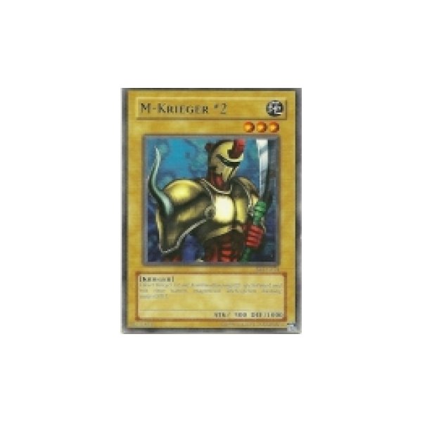 M-Krieger #2 SRL-G124