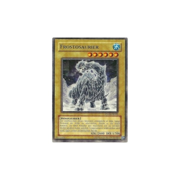 Frostosaurier (Rare) STON-DE002
