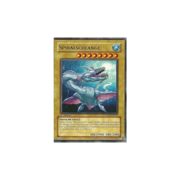Spiralschlange (Rare) STON-DE003