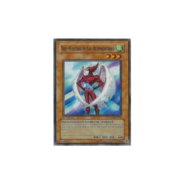 Neo-Weltraum Air Hummingbird (Super Rare) STON-DE004