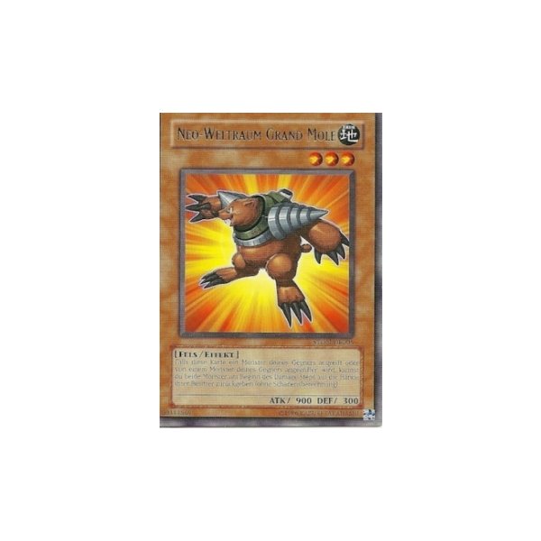 Neo-Weltraum Grand Mole (Rare) STON-DE005