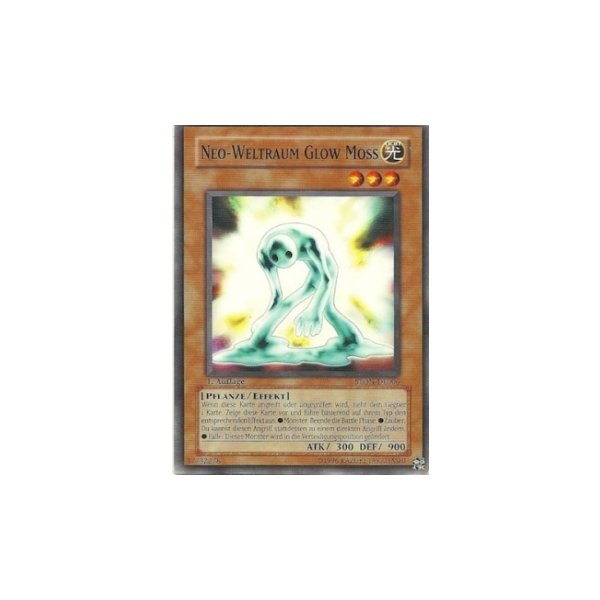 Neo-Weltraum Glow Moss STON-DE006