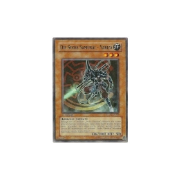 Die Sechs Samurai - Yariza STON-DE009