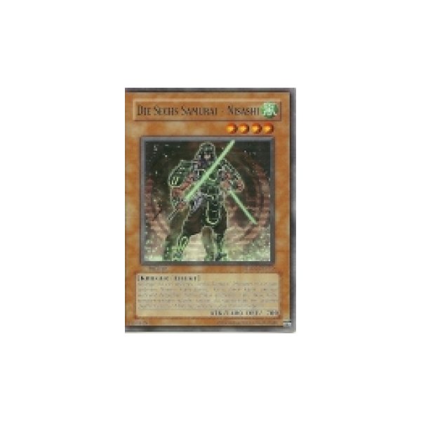 Die Sechs Samurai - Nisashi STON-DE010