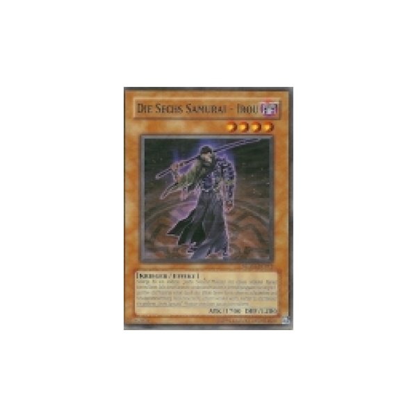 Die Sechs Samurai - Irou STON-DE012