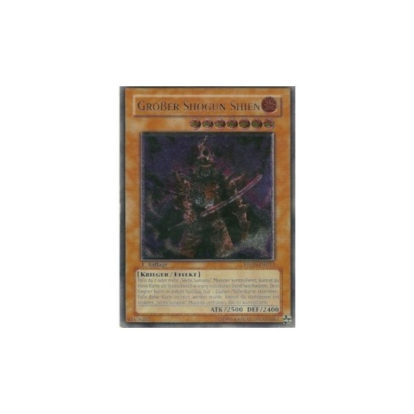 Gro&szlig;er Shogun Shien (Ultimate Rare) STON-DE013umr