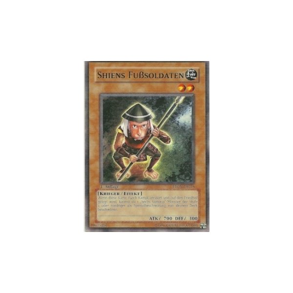 Shiens Fu&szlig;soldaten STON-DE014