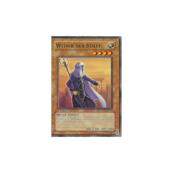 Weiser der Stille STON-DE016