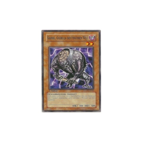 Kahkki, Guerilla der Finsteren Welt STON-DE018