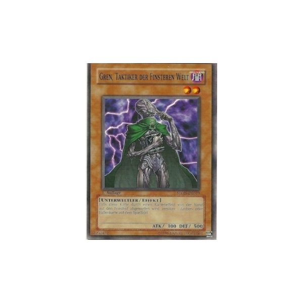 Gren, Taktiker der Finsteren Welt STON-DE019