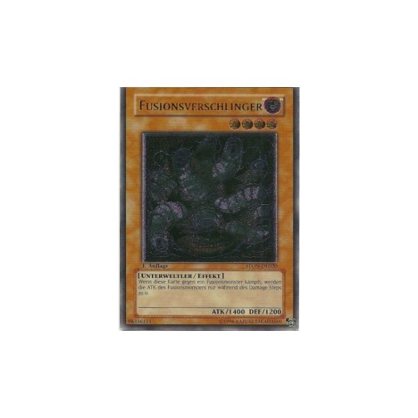 Fusionsverschlinger (Ultimate Rare) STON-DE020umr