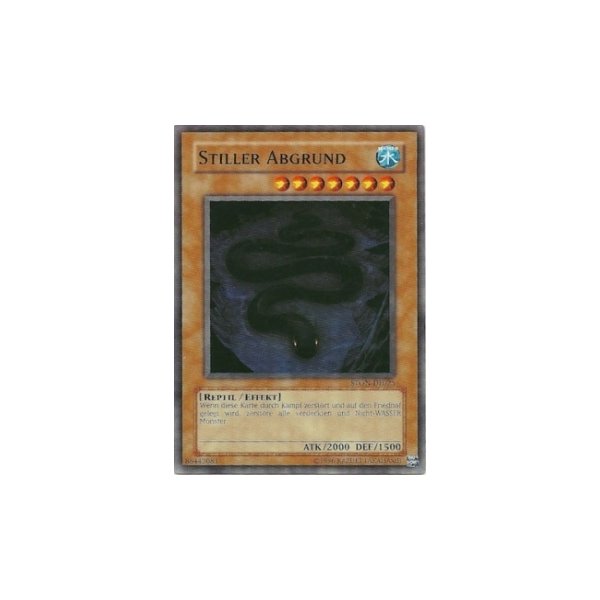Stiller Abgrund STON-DE025