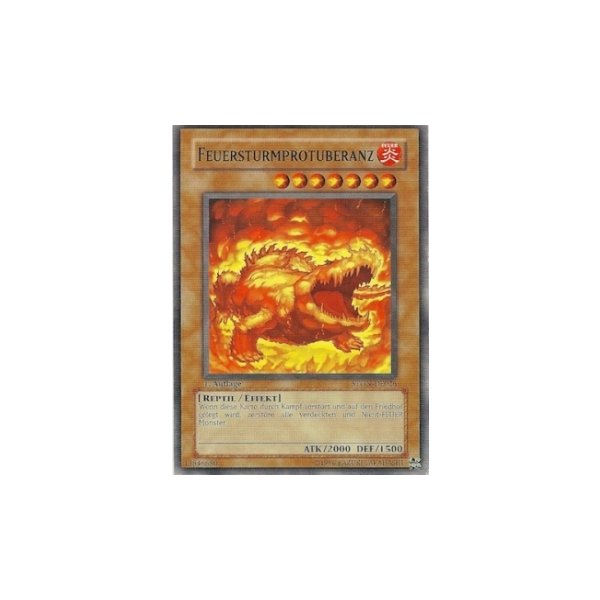 Feuersturmprotuberanz STON-DE026