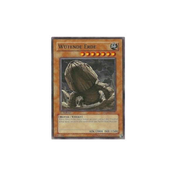 W&uuml;tende Erde STON-DE027