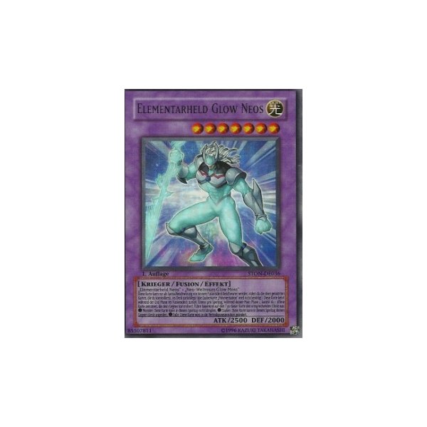 Elementarheld Glow Neos (Ultra Rare) STON-DE036
