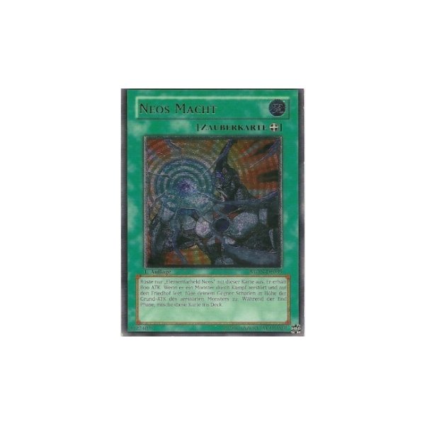 Neos Macht (Ultimate Rare) STON-DE039umr