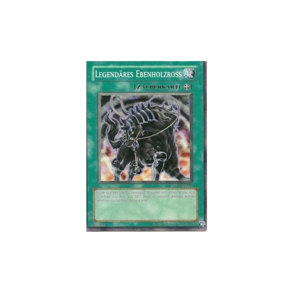 Legend&auml;res Ebenholzross STON-DE040