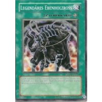 Legendäres Ebenholzross STON-DE040