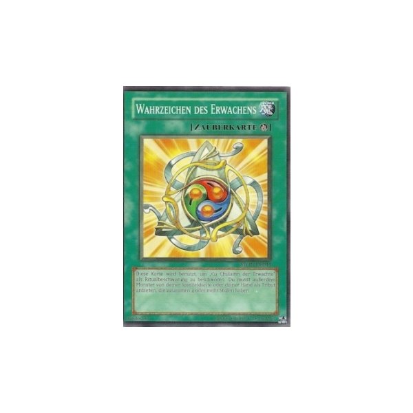 Wahrzeichen des Erwachens STON-DE044