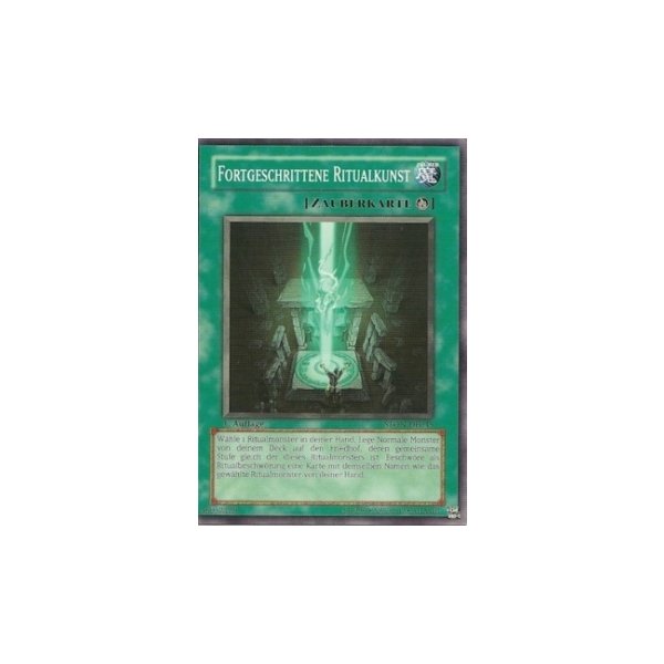 Fortgeschrittene Ritualkunst STON-DE045