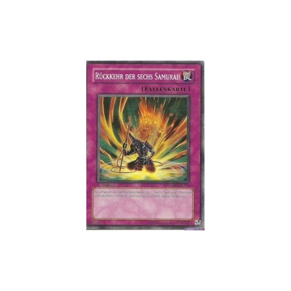 R&uuml;ckkehr der sechs Samurai! STON-DE051