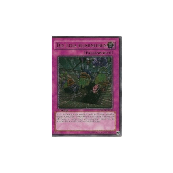 Die Liga eliminieren (Ultimate Rare) STON-DE052umr