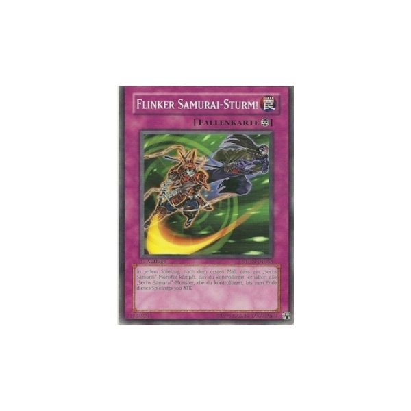 Flinker Samurai-Sturm! STON-DE058